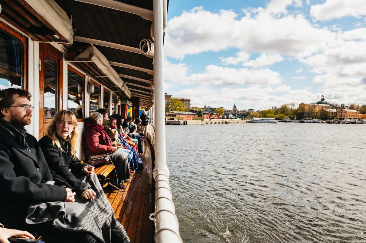 Stockholm archipelago cruise aboard a premium ship